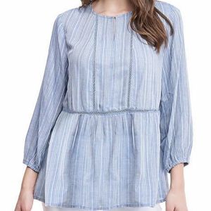 Fever Ladies' 3/4 Sleeve
Loose Fit Blouse
